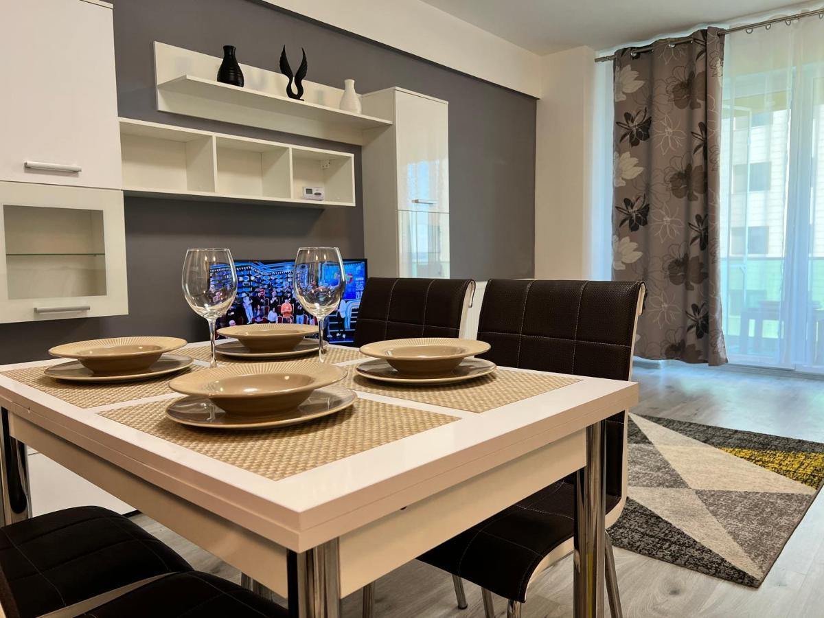 Apartment Robedy Mamaia Exteriér fotografie